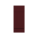 Board and Batten Mahogany Shutter - 1 Pair