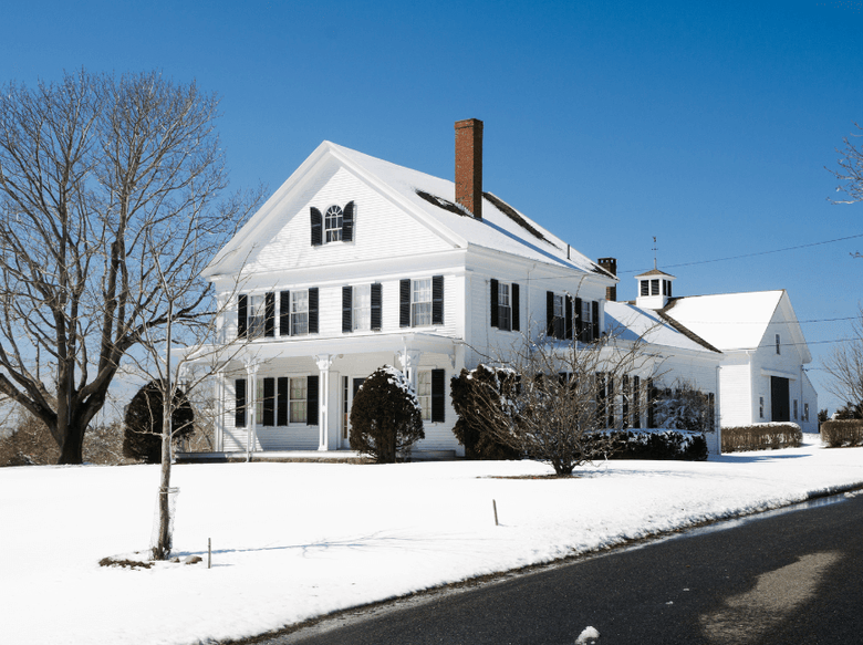 winter house