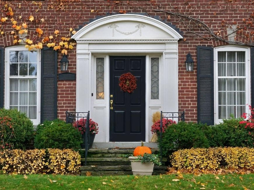 Louvered Exterior Shutters