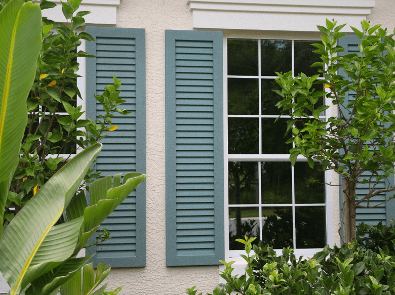 exterior shutters