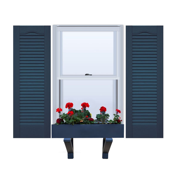 Duralok® Louvered Exterior Shutters