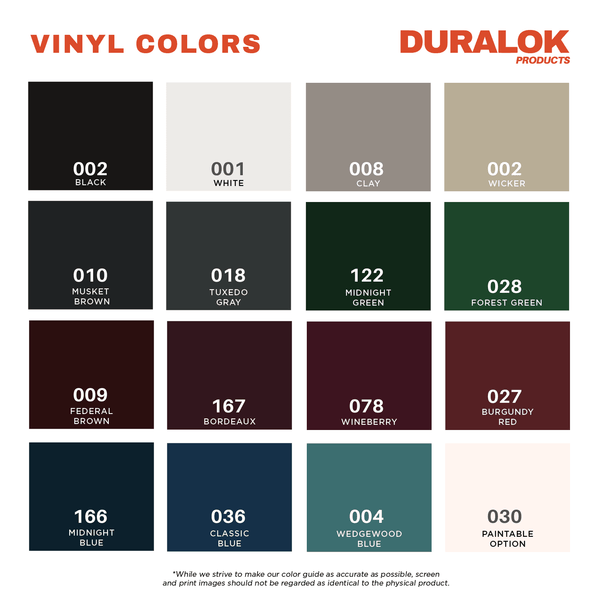 Vinyl | Louvered Exterior Shutters | 9.25