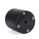 Cement Cylinder Planter - Black