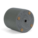 Cement Cylinder Planter - Natural Finish