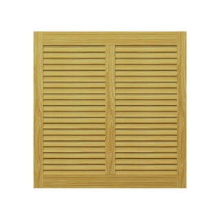 Bahama Style Pine Shutter