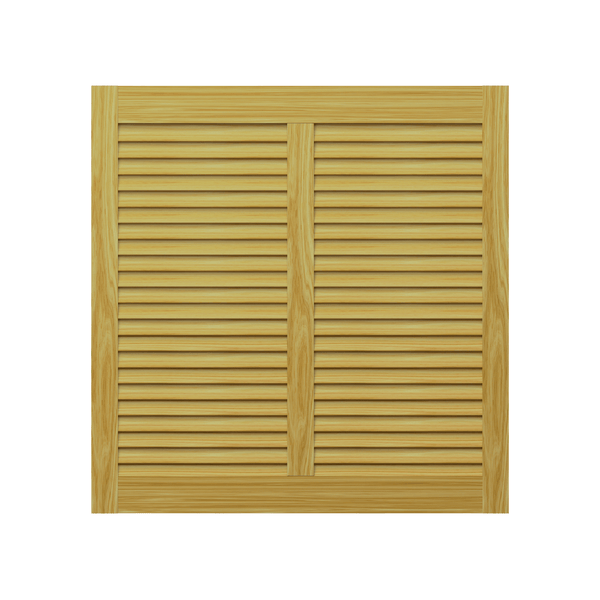 Bahama Style Pine Shutter