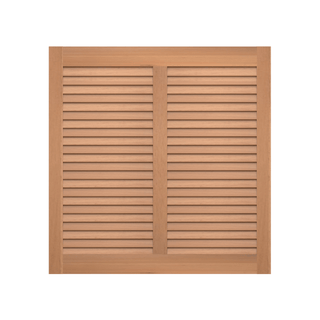 Bahama Style Cedar Shutter