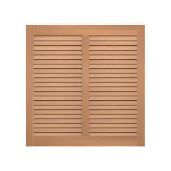 Bahama Style Cedar Shutter