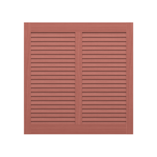 Bahama Style Mahogany Shutter