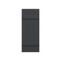 Board and Batten Mahogany Shutter - 1 Pair