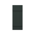 Board and Batten Mahogany Shutter - 1 Pair