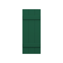Board and Batten Mahogany Shutter - 1 Pair