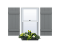 Quick Ship | Composite | Primed | Board and Batten Wood Exterior Shutter - 1 Pair