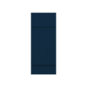 Board and Batten Mahogany Shutter - 1 Pair