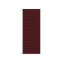 Louvered Mahogany Shutter - 2 Equal Sections - 1 Pair