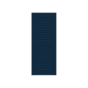 Louvered Mahogany Shutter - 2 Equal Sections - 1 Pair