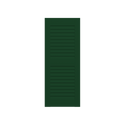 Louvered Mahogany Shutter - 2 Equal Sections - 1 Pair