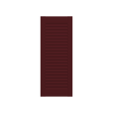 Louvered Mahogany Shutter - No Mid Rail - 1 Pair