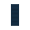 Louvered Mahogany Shutter - No Mid Rail - 1 Pair