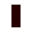 Louvered Mahogany Shutter - No Mid Rail - 1 Pair