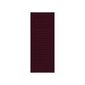 Louvered Mahogany Shutter - No Mid Rail - 1 Pair
